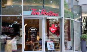 Tim Hortons Notches Funding From Tencent