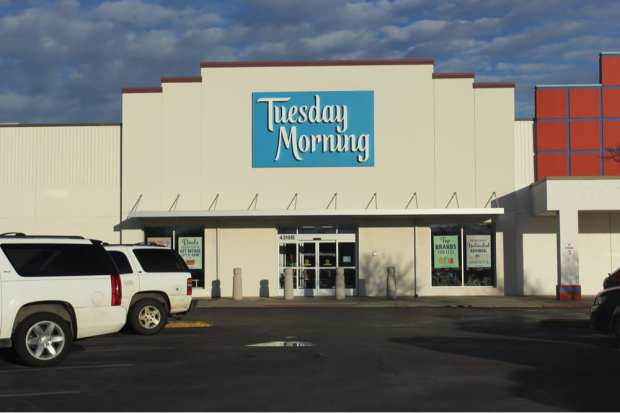 Tuesday Morning Mulls Possible Bankruptcy Filing