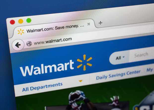 Walmart's Digital Sales Soar 74 Pct