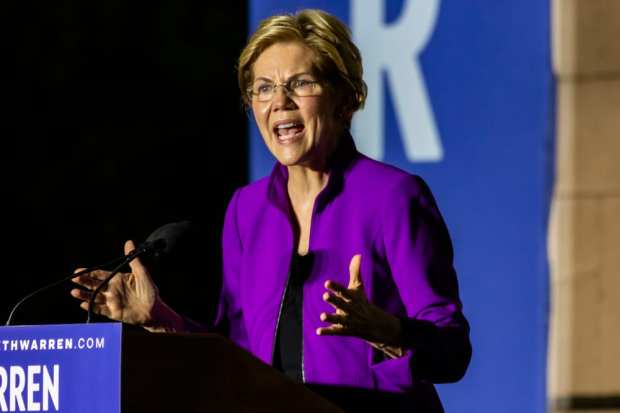 Warren Wants Prosecution Of Bailout Fraudsters