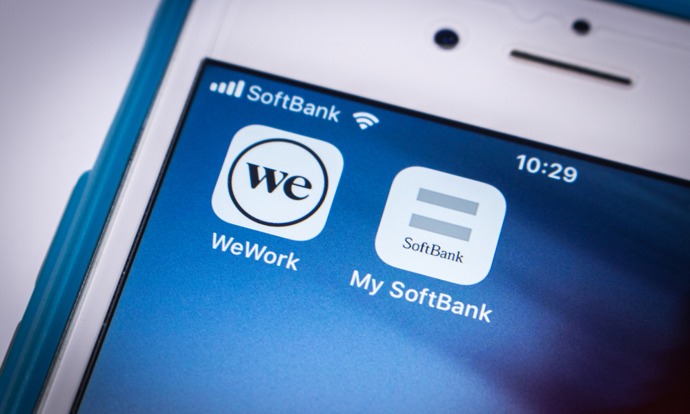 WeWork’s Ex-CEO Sues SoftBank Over Aborted $3B Deal