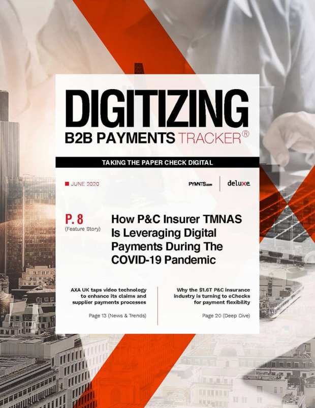 Digitizing B2B Payments Tracker®: Taking The Paper Check Digital