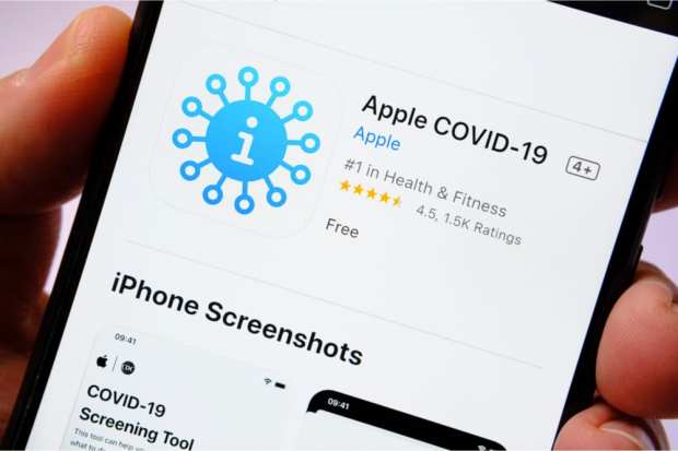 Apple COVID-19 app