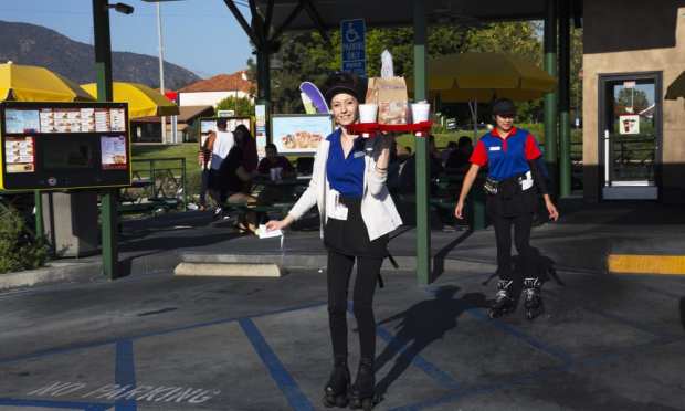 Is The Old-Fashioned Carhop About To Make A Comeback?