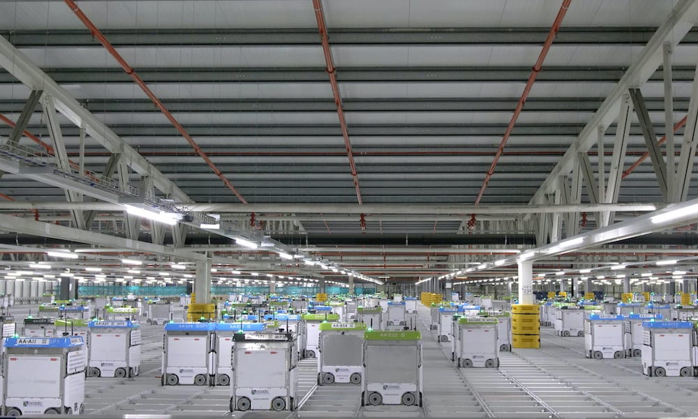 Kroger, Ocado To Build Regional High-Tech Fulfillment Centers