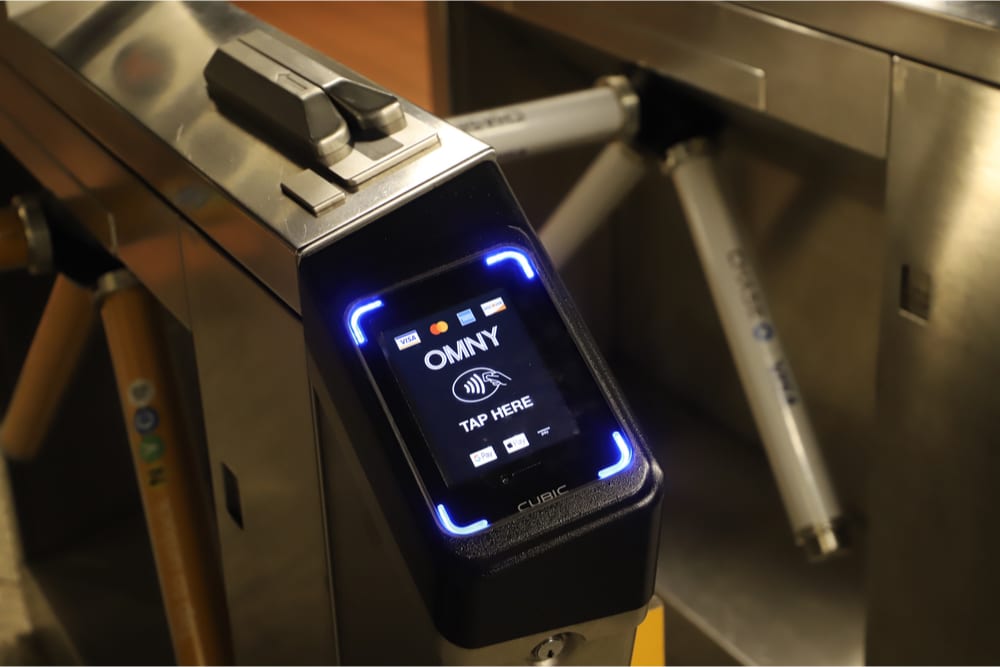 NYC Public Trans Contactless Fare Plans Slowed