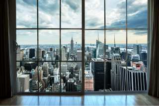 New Manhattan Residential Listings Up, New Leases Plunge In May