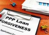 PPP loan forgiveness application