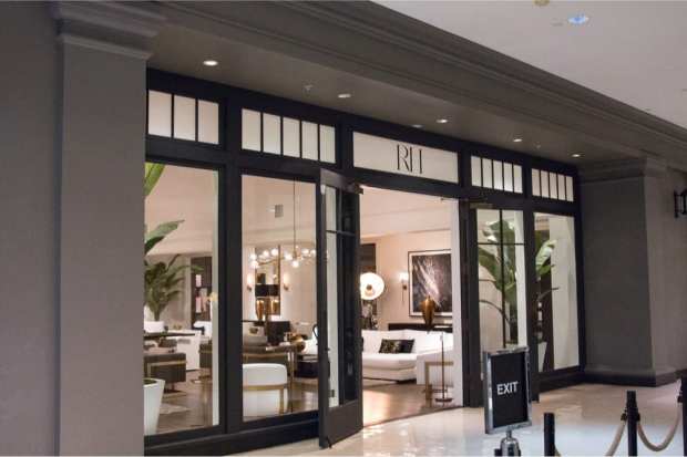 RH CEO: No Time To Shelter And Shrink