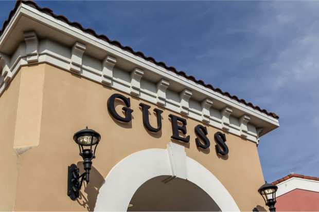 Guess store