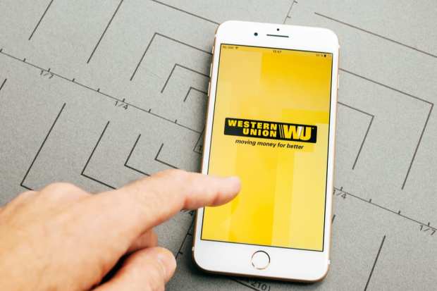 Western Union app