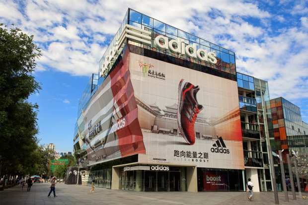 Adidas Sales Rebound In China