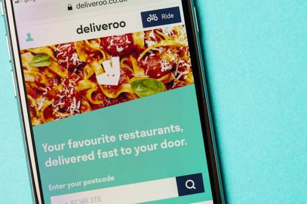 Amazon Deliveroo Deal Cleared By UK Authorities