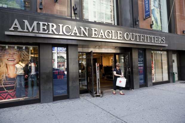 American Eagle’s Digital Demand Jumps 33 Pct In Q1