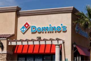 Domino’s Rolls Out Carside Delivery Contactless Pickup