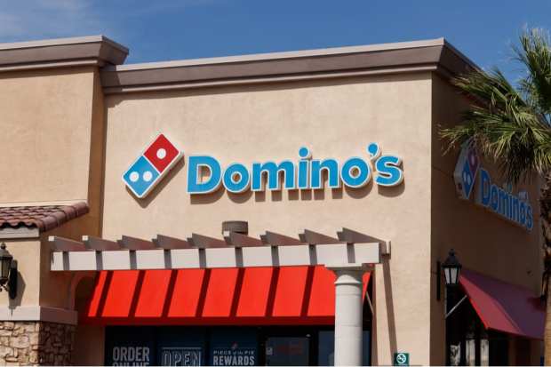 Domino's Unveils Carside Delivery Contactless Pickup Option