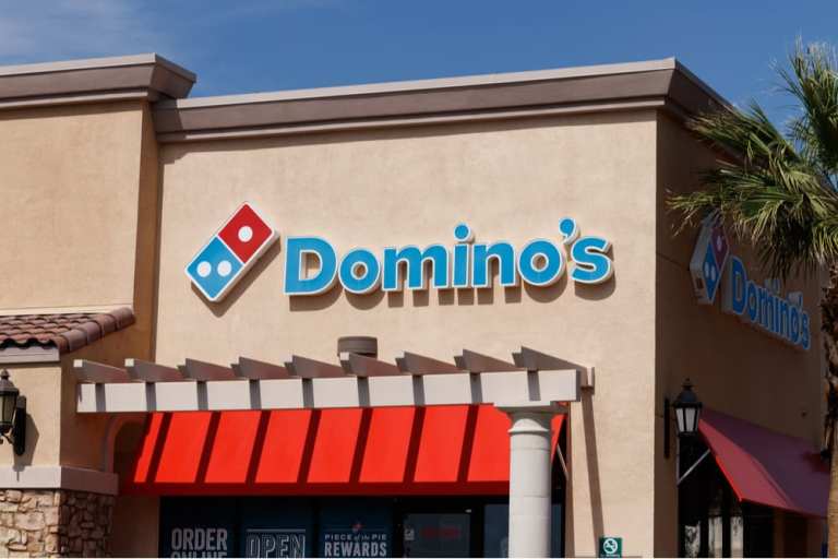 Domino's Unveils Carside Delivery Contactless Pickup Option