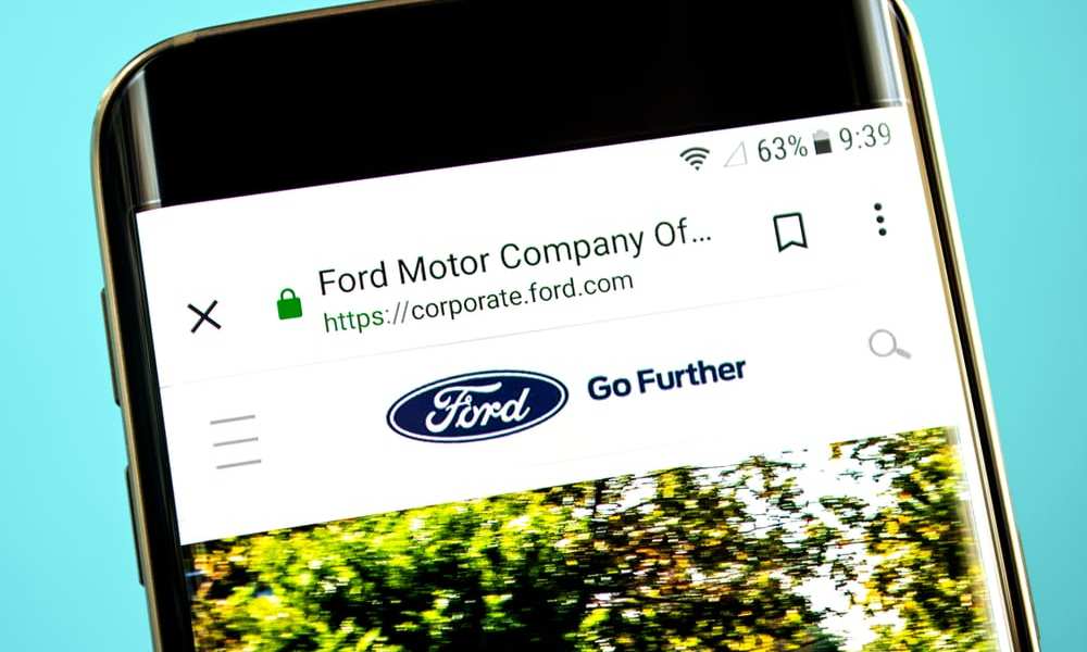 Ford Joins Private 5G Parade Of Car Companies
