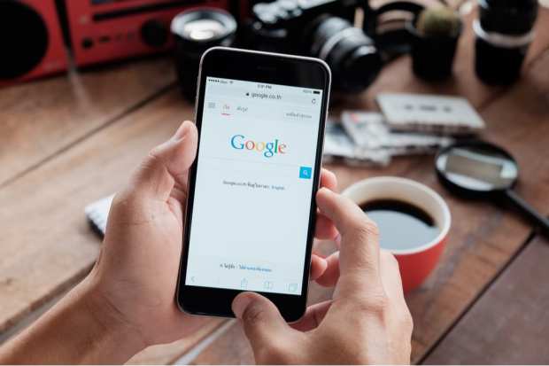 Google’s Search Engine Option Menu In Europe Gets DOJ Attention