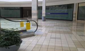 empty shopping mall