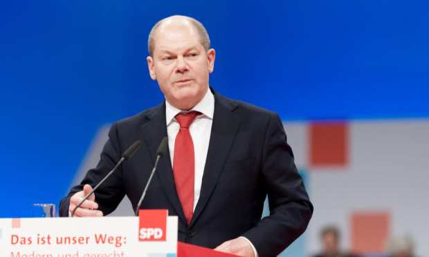 German Finance Minister Calls For Regs Reform