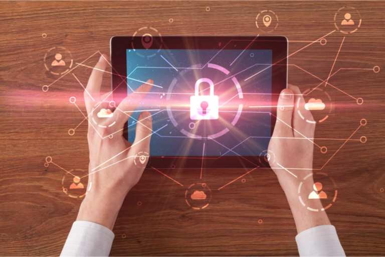 online banking security