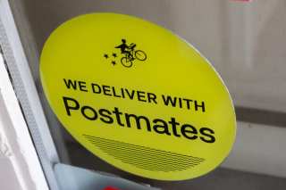 Uber Eyes Postmates Buy