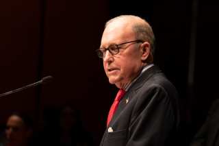 Kudlow Slams $600-A-Week Extra Jobless Benefits, Says Trump Might OK Back-To-Work Bonus