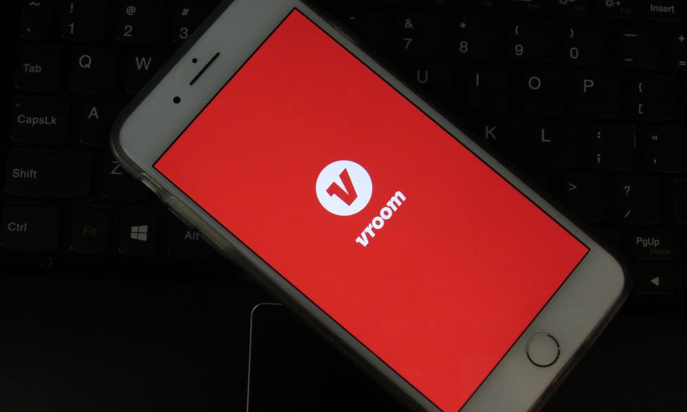 Vroom’s Shares Surge Following IPO
