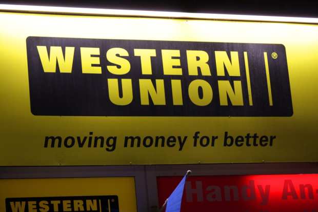 Western Union C2C Transactions Spike In May