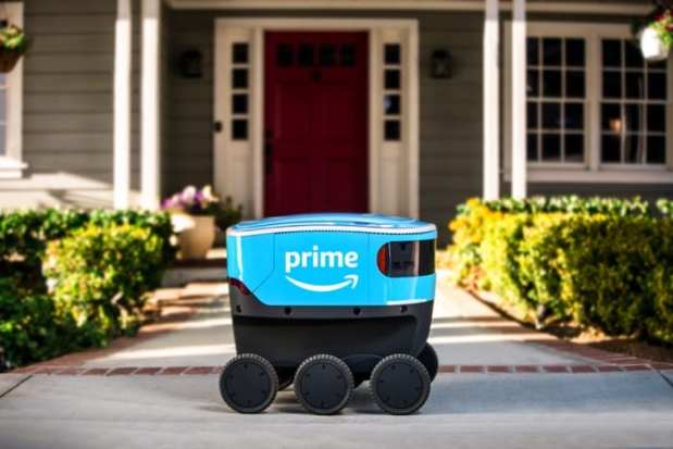 Amazon Expands Testing Of Delivery Robot