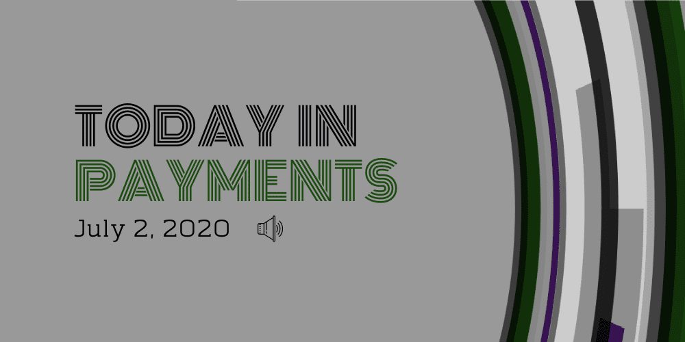 Today In Payments: Big Tech CEOs Face Congress; Venmo Pilots Business Payments For Micro SMBs