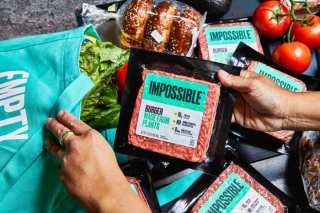 Impossible Burger Makes Its Way To Walmart