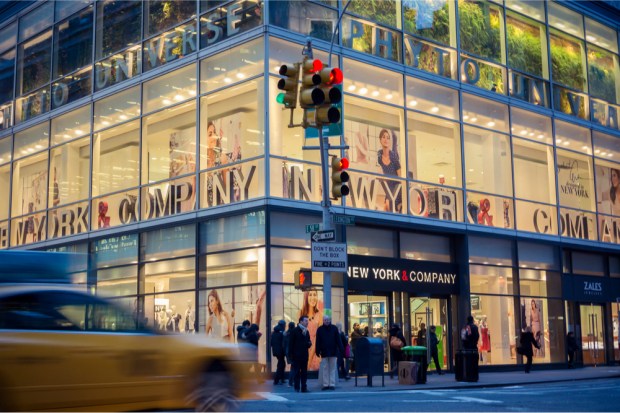 New York & Co. Parent RTW Retailwinds Auctioned For $40M