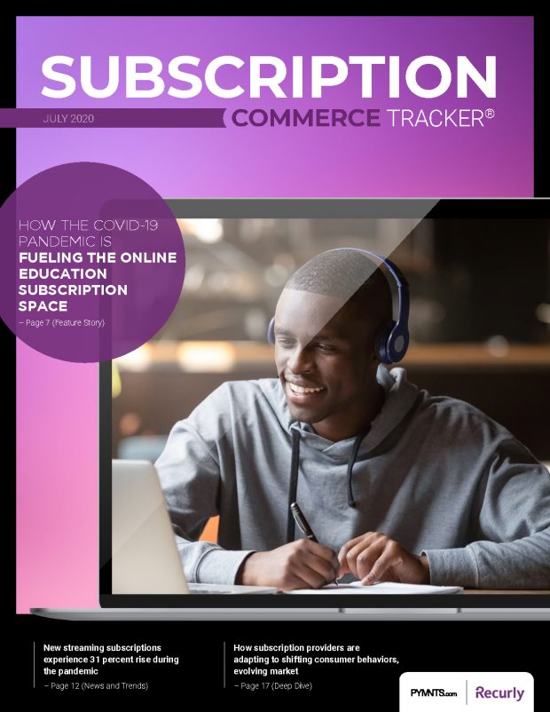 Subscription Commerce Tracker® - July 2020