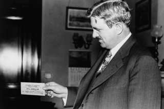 Depression-Era Wooden Money Makes Comeback In Small Town