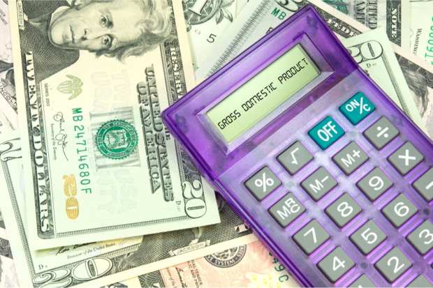 US GDP Falls By A Record 32.9 Pct