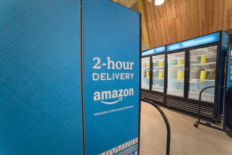Amazon Donates Delivery Services To Help Feed Those In Need