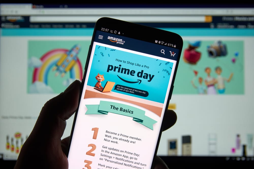Amazon’s Prime Day Set For Week Of Oct. 13