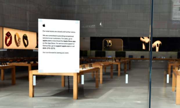 Apple Stores Unlikely To Reopen Before 2021