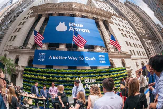 Blue Apron Earnings Buoyed By At-Home Meals Trend