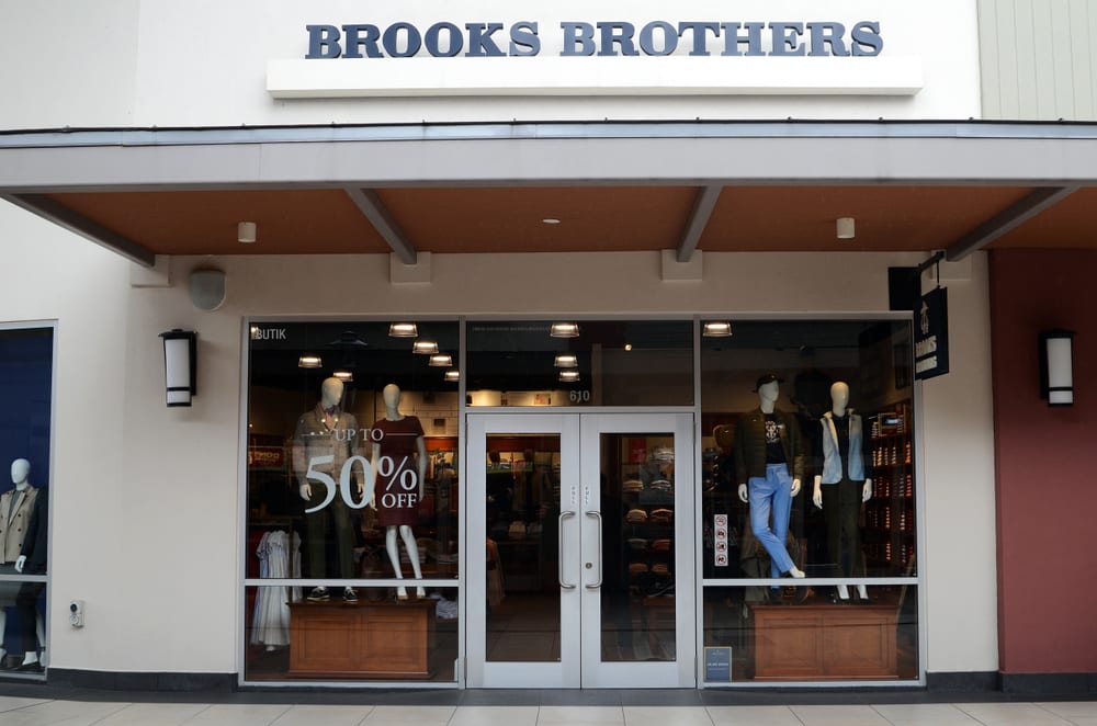 brooks brothers outlet hours