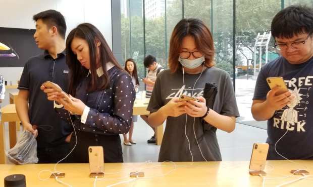 China's iPhone Sales Skyrocket In Q2
