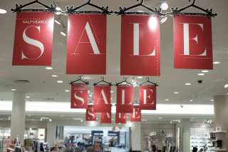 Pandemic Brings Dark Days For Department Stores