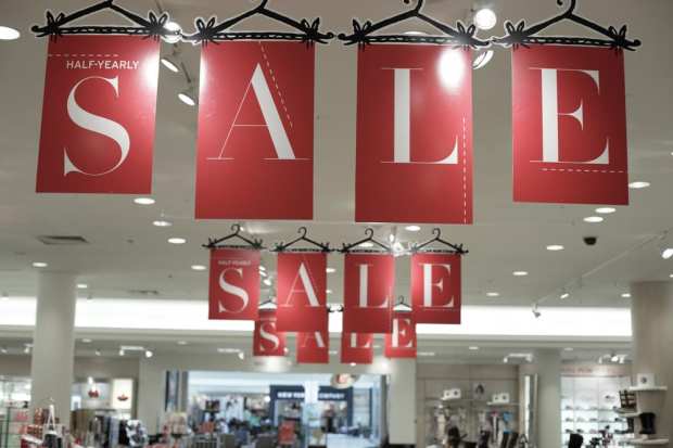 Pandemic Brings Dark Days For Department Stores