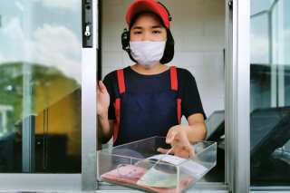 ‘National Drive-Thru Day’ Symbolizes The COVID Summer
