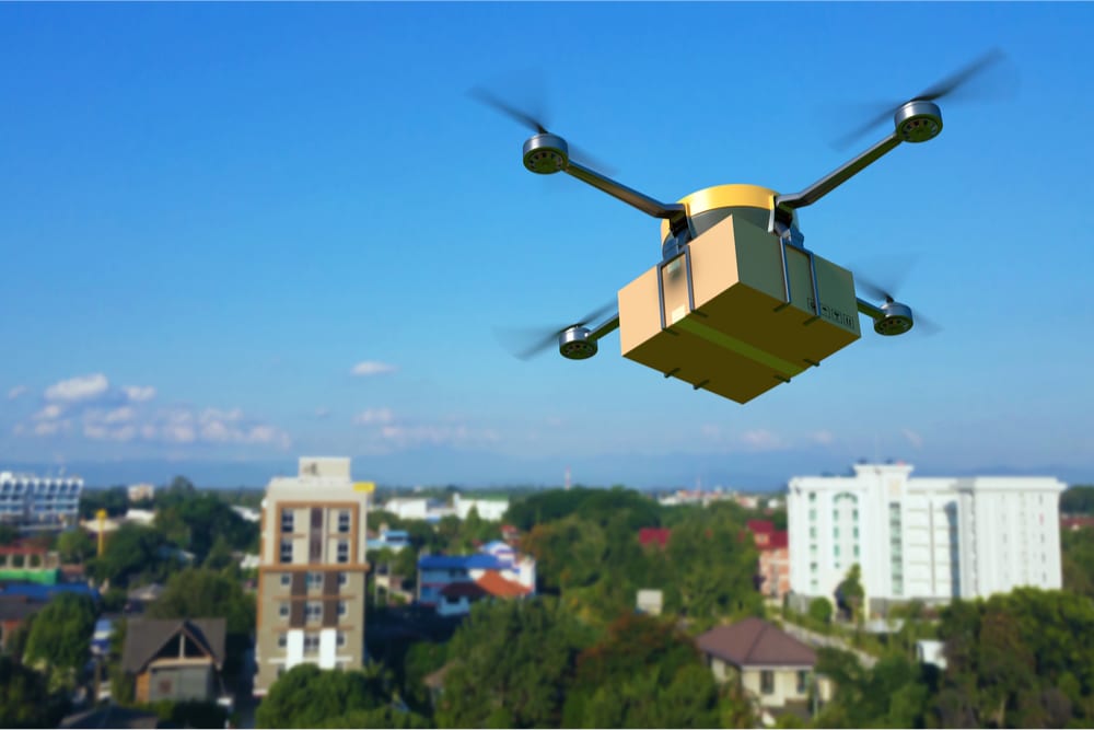 Drone Delivery Makes Steady Progress