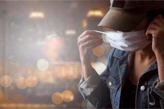 To Mask Or Not To Mask: BlackRock CEO Weighs In