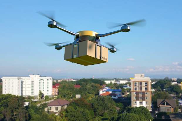 grocery-drone-delivery