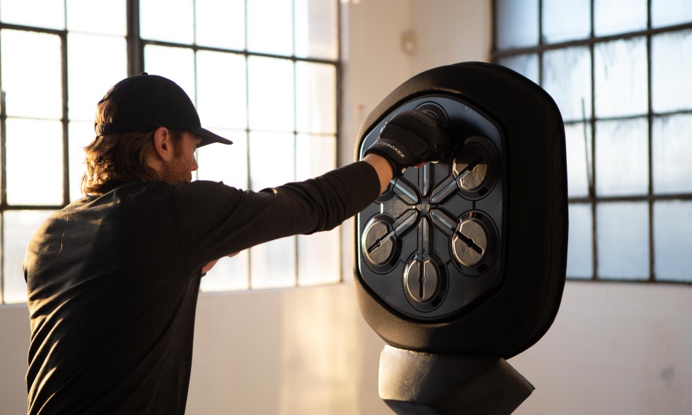 Connected Fitness Gets Into The Boxing Ring